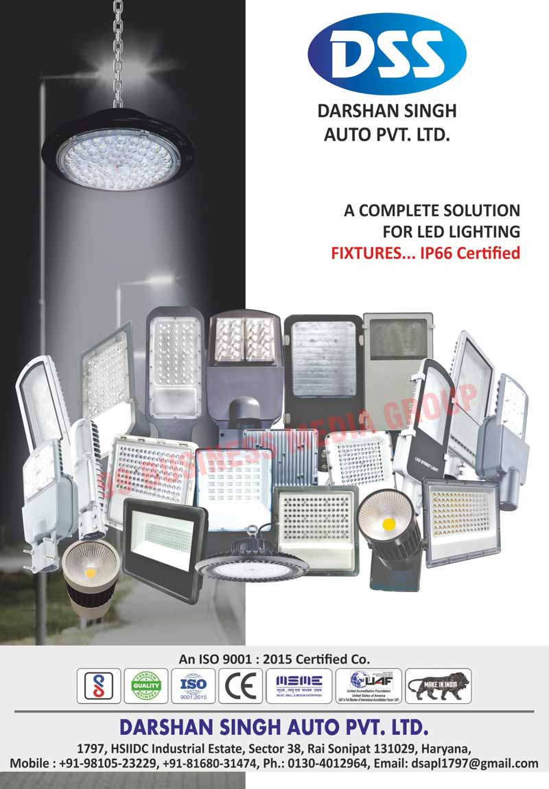 Led Light Fixtures