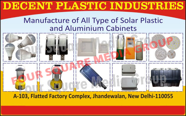 Solar Product Plastic Cabinets, Solar Product Aluminium Cabinets