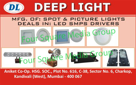 Spot Lights, Picture Lights, Led SMPS Drivers