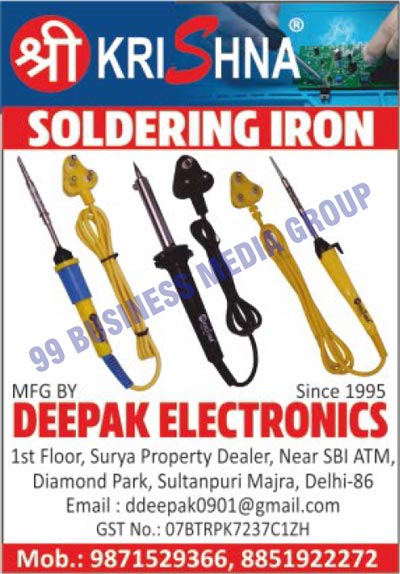 Soldering Iron Elements, Bits, Solder Main Lead Speaker Coils, Soldering Irons