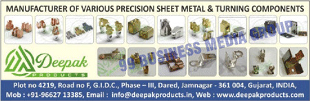 Precision Sheet Metals, Turning Components