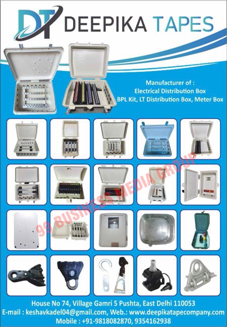 Electrical Distribution Boxes, BPL Kit Boxes, LT Distribution Boxes, Meter Boxes