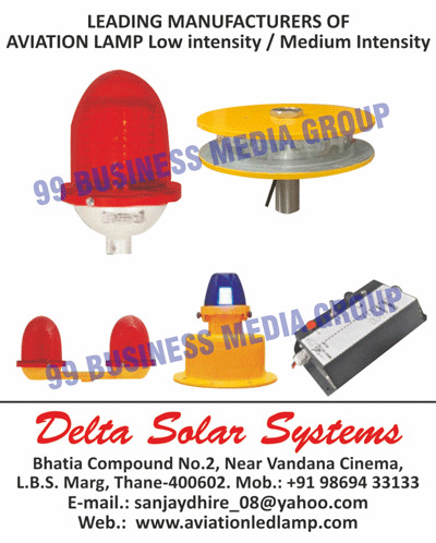 Aviation Obstruction Lamps, LED Lights, Led Products, Lamp, Switches, Pump Controller, Run Way Lights, Street Lights