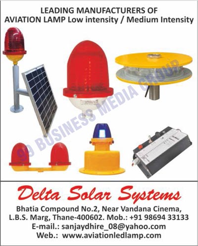 Aviation Obstruction Lamps, Led Lights, Led Products, Lamps, Switches, Pump Controllers, Run Way Lights, Street Lights, Low Intensity Aviation Lamps, Medium Intensity Aviation Lamps