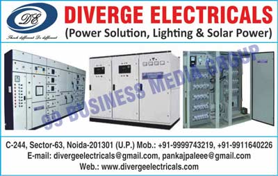 Power Control Cables, Meter Control Centres, Distribution Board Panels, Street Light Switching Panels, Changeover Panels, Change Over Panels, DG Synchronization Panels, Load Sharing Panels, AMF Panels, APFC Factor Improvement Panels, Power Factor Improvement Panels, Soft Starters, VFD Panels, Outdoor Feeder Pillars, Residential Meter Panels, Bus Ducts, Rising Mains, PLC Panels, SCADA Systems, Power Solutions, Lighting Powers, Solar Powers