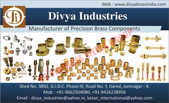 Brass Components, Precision Brass Components, Electrical Brasses