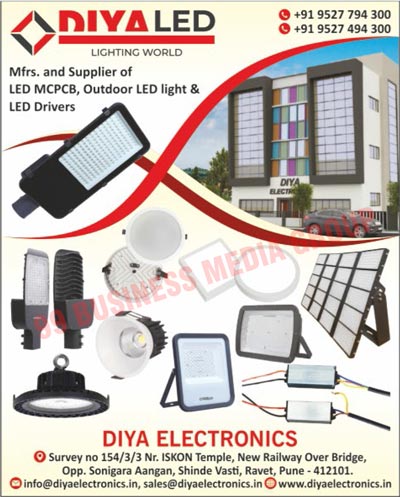 Led MCPCBs, Outdoor Led Lights, Led Drivers