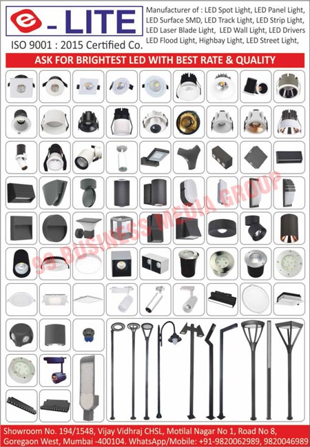 Led Lights, Led Panel Lights, Led Street Lights, Led Indoor Lights, Indoor Led Lights, Led Indoor Recess Lights, Led Outdoor Lights, Outdoor Led Lights, Led Surface Tube Lights, Surface Led Tube Lights, Led Indoor Surface Lights, Surface Led Indoor Lights, Armstrong Ceiling Recessed Lights, Led Drivers, Light Fittings, SMPS, Led Fittings, Electronic Fittings, Led Spot Lights, Led Surface SMDs, Led Track Lights, Led Strip Lights, Led Laser Blade Lights, Led Wall Lights, Led Flood Lights, Highbay Lights