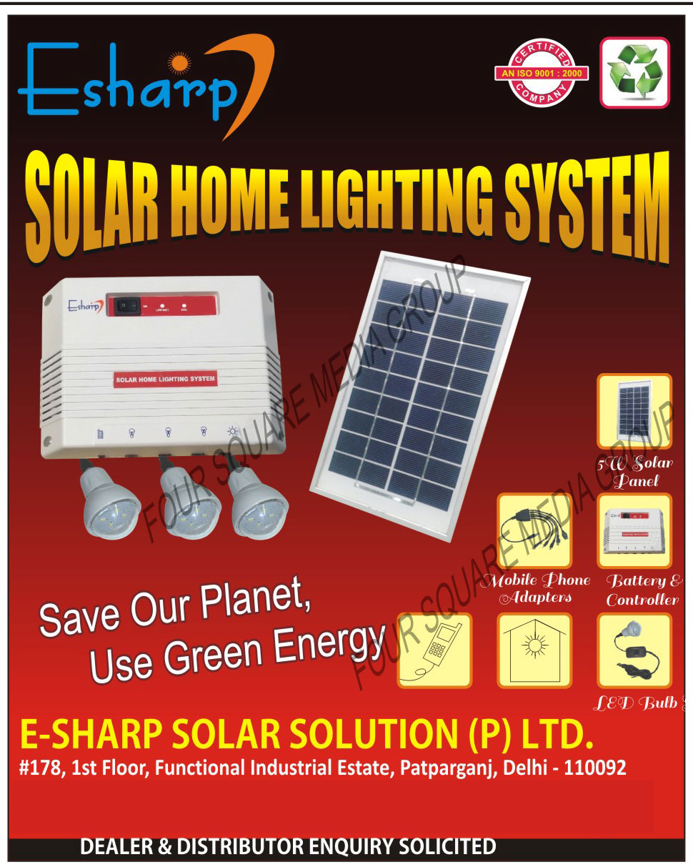Led Lights, Led Bulbs, Solar Products, Home Lights, Street Lights, Water Heatings, Road Studs, Solar Home Light Systems, Solar Panels, Mobile Phone Adapters, Solar Charge Controllers