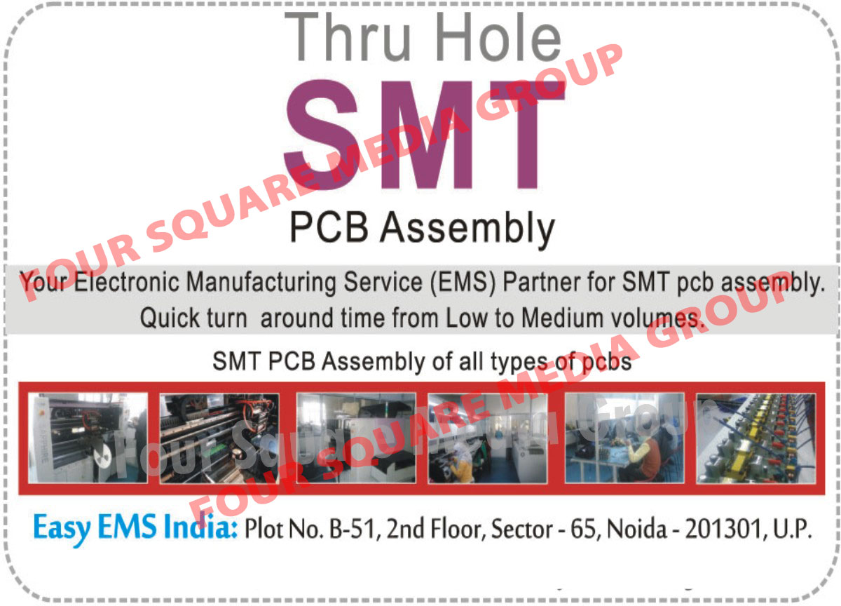 Through Hole SMT Printed Circuit Board Assemblies