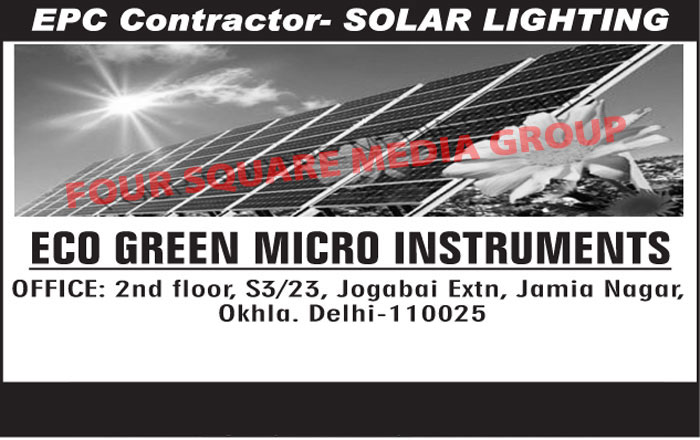Solar Lighting EPC Contractor