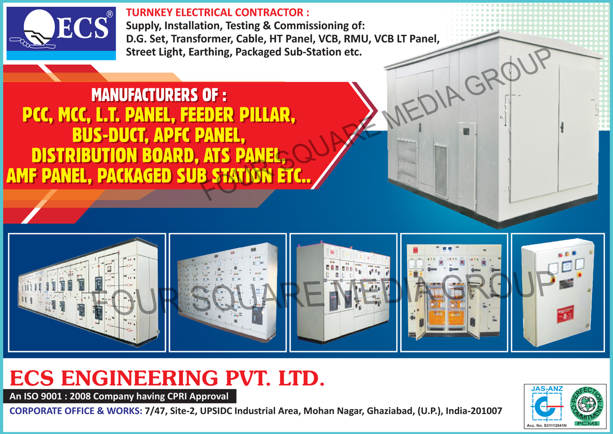 PCC, MCC, LT Panels, Feeder Pillars, Bus Ducts, APFC Panels, Distribution Boards, ATS Panels, AMF Panels, Packaged Sub Stations, Turnkey Electrical Contractors, DG Set Supply, Transformer Supply, Cable Supply, HT Panel Supply, VCB Supply, RMU Supply, VCB LT Panel Supply, Street Light Supply, Earthing Supply, Packaged Sub Station Supply, DG Set Installation Services, Transformer Installation Services, Cable Installation Services, HT Panel Installation Services, VCB Installation Services, RMU Installation Services, VCB LT Panel Installation Services, Street Light Installation Services, Earthing Installation Services, Packaged Sub Station  Installation Services, DG Set Testing Services, Transformer Testing Services, Cable Testing Services, HT Panel Testing Services, VCB Testing Services, RMU Testing Services, VCB LT Panel Testing Services, Street Light Testing Services, Earthing Testing Services, Packaged Sub Station  Testing Services, DG Set Commissioning Services, Transformer Commissioning Services, Cable Commissioning Services, HT Panel Commissioning Services, VCB Commissioning Services, RMU Commissioning Services, VCB LT Panel Commissioning Services, Street Light Commissioning Services, Earthing Commissioning Services, Packaged Sub Station  Commissioning Services