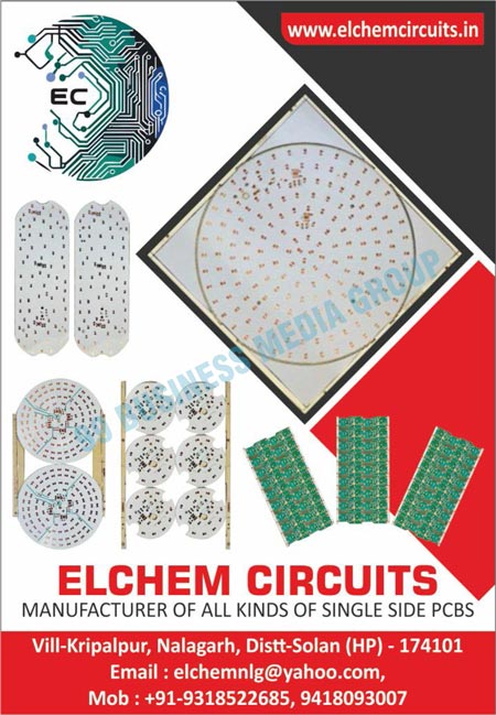 PCBs, Single Side PCBs, Printed Circuit Boards, Led PCBs