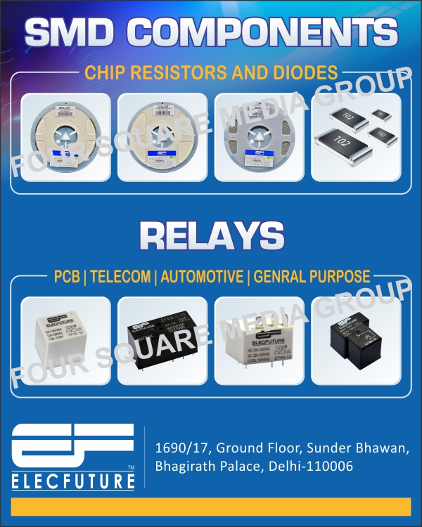 Resistors, SMD Components, Chip Resistors, Carbon Film Resistors, Metal Oxide Resistors, Metal Film Resistors, Wire Wound Resistors, Cement Type Resistors, Diodes