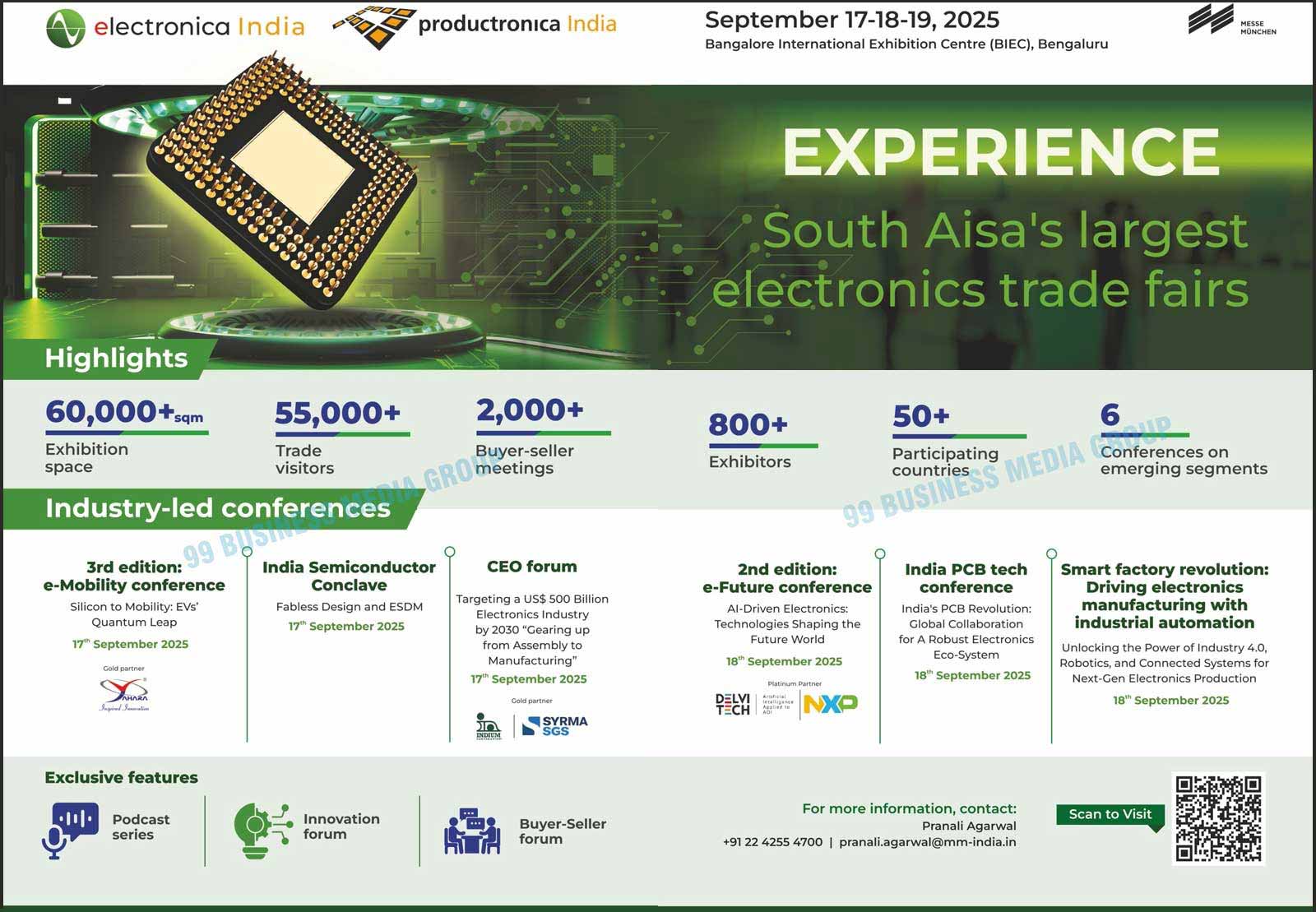 Electronica India Exhibitions