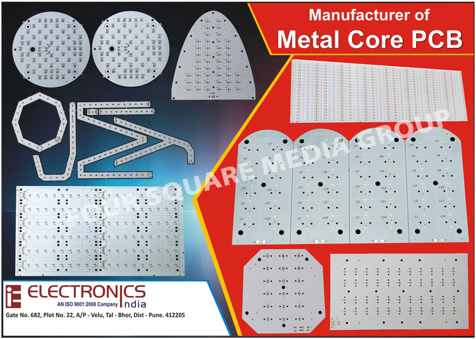 Metal Core Printed Circuit Boards,Metal Core PCB, Printed Circuit Boards, Circuit Boards, Aluminum Metal Clad, Membrane Keyboards, Keyboard, Rigid Keyboards, Non Tactile Membrane Keyboard