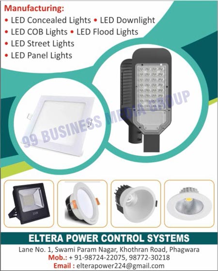 Led Lights, Led Concealed Lights, Led Down Lights, Led COB Lights, Led Flood Lights, Led Street Lights, Led Panel Lights
