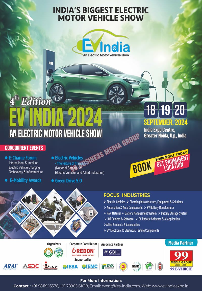 EV India Exhibitions