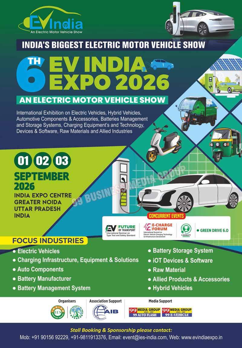 EV India Expo Exhibitions