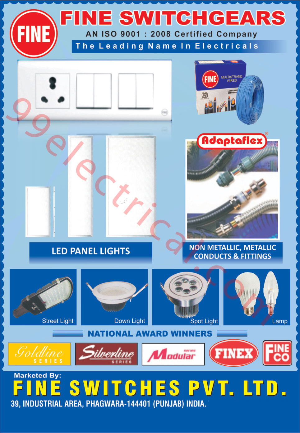 Led Lights, Led Panel Lights, Led Down Lights, Led Street Lights, Led Spot Lights, Led Lamps, Modular Switches, Electric Cables, Electric Accessories, Dp Switches, MCBs, Isolators, Traditional Bells, Wires, Cables, General Accessories, Led Panel Lights, Remote Control Switches, Wireless Door Bells, Conducts Fittings, Metallic Conduits Fittings, Non Metallic Conduits Fittings, Switchgears, Street Lights, Led Tubes, Down Lights, Lamps, Led Bulbs