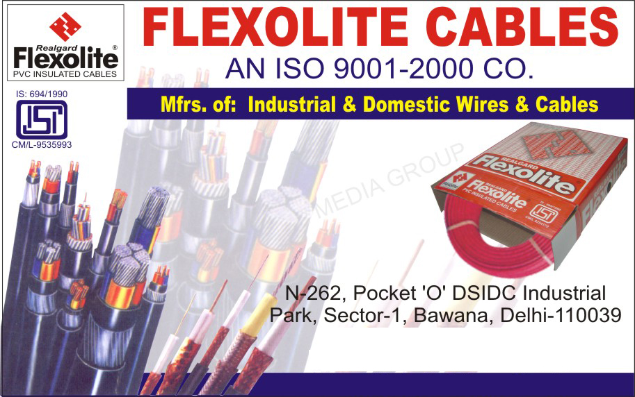 Industrial Wires, Industrial Cables, Domestic Wires, Domestic Cables