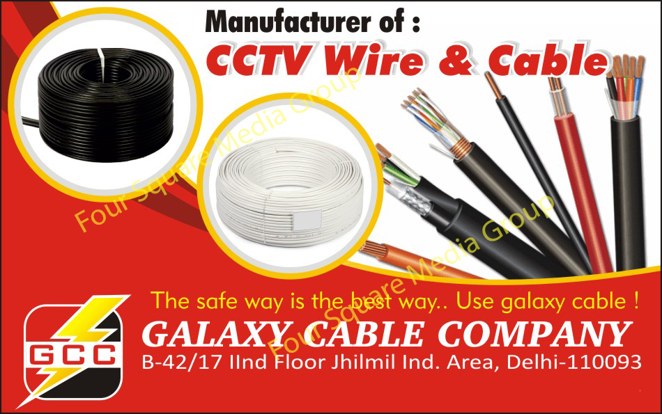 CCTV Wires, CCTV Cables