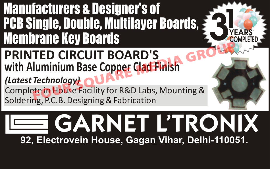 PCB, Printed Circuit Boards, Single Side PCB, Single Side Printed Circuit Boards, Double Side PCB, Double Side Printed Circuit Boards, Multi Layer PCB, Multi Layer Printed Circuit Boards, Membrane Key Boards