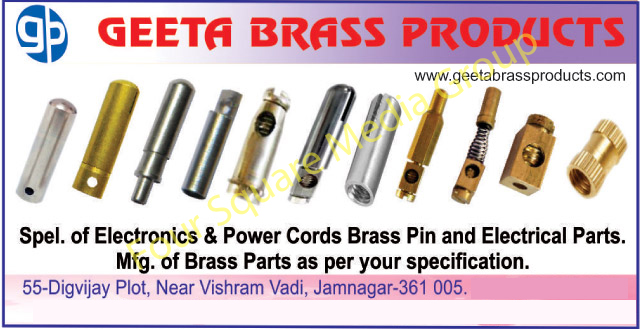 Power Cord Brass Pins, Electrical Parts, Brass Parts, Brass Pins, Power Cords, Electronic Cords Brass Pin, Electrical Parts, Customized Brass Parts, Customised Brass Parts, Brass Electrical Parts, Brass Top Pin 5 AMP, Brass Male 2 Pins, 10 AMP Multi Plug Sockets, Power Cord Brass Pins