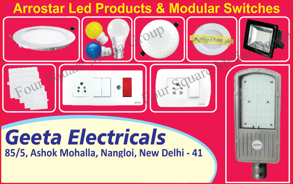 Led Products, Modular Switches