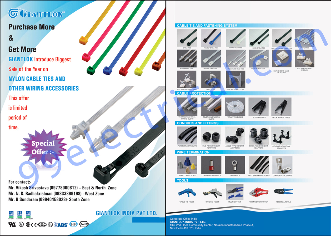 Cable Tie Systems, Fastening Systems, Heat Resistant Cable Ties, Marker Ties, Push Mount Ties, Button Head Ties, Cable Clips, Self Adhesive Twist Locks, Self Adhesive Wire Saddles, Self Adhesive Cable Tie Mounts, Cable Protections, Telephone Wire Ducts, Wrapping Bands, Sslotted Wiring Ducts, Solid Wall Ducts, Conduits, Wire Terminations, Wire Connectors, Core End Terminals, End Connectors, Hook Tubes, Loop Tubes, Angle Type Conduit Adapters, Quick Fixed Conduit Adapters, Conduit Mounting Brackets, Cable Tie Tools, Banding Tools, Multi Cutters, Wiring Duct Cutters, Terminal Tools, Leading Wiring Accessories, Wiring Management Solution Providers,Electrical Parts, Cable Fastening System, Tie Fastening System, Electrical Wire Accessories, Cable Protection, Nylon Cable Ties, Wire Termination, Terminal Blocks, Composite Material, Conducts, Hex Nuts, Hex Head Screws, Screws, Electrical Accessories, Heat Shrinkable Tubes, Wiring Duct Cutter, Multi Cutter, Cable