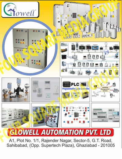 Fire Alarm Systems, Thermostats, Controllers, Control Panels, BMCs, IBMS, PLCs, Programmable Logic Controllers, HMIs, HVAC Automation Systems, Industry Automation AMCs,  VFDs, Variable Frequency Drives