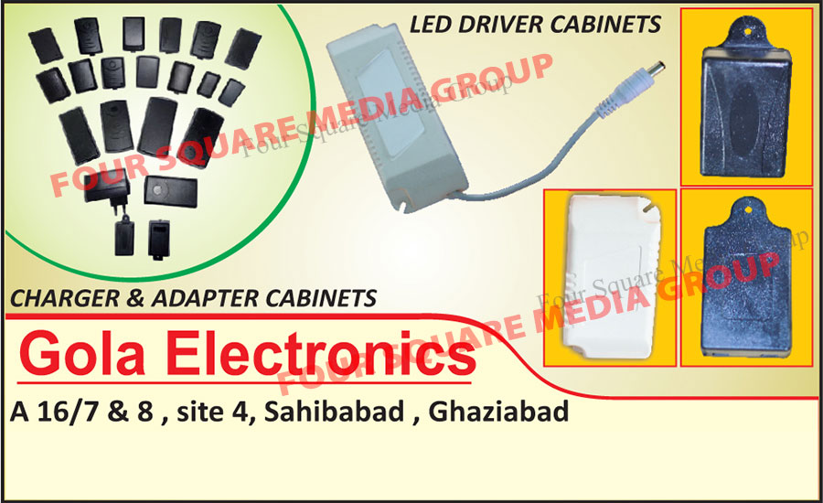 Led Driver Cabinets, Charger Cabinets, Adapter Cabinets