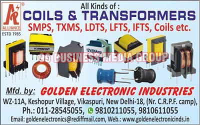 Coils, Transformers, SMPS Coils, TXMS Coils, LDTS Coils, LFTS Coils, IFTS Coils, SMPS Transformers, TXMS Transformers, LDTS Transformers, LFTS Transformers, IFTS Transformers