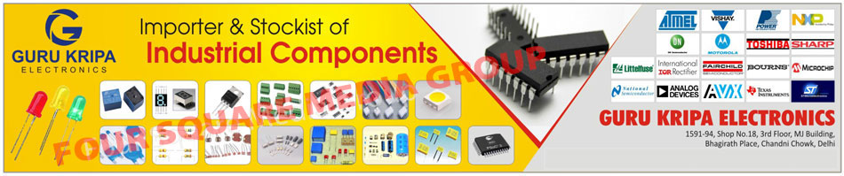 Industrial Components, Rectifier, Semiconductor