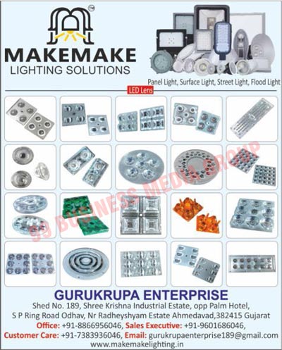 Led Lights, Led Lens, Led Lens Lights, Led Light Lens, Panel Lights, Surface Lights, Street Lights, Flood Lights
