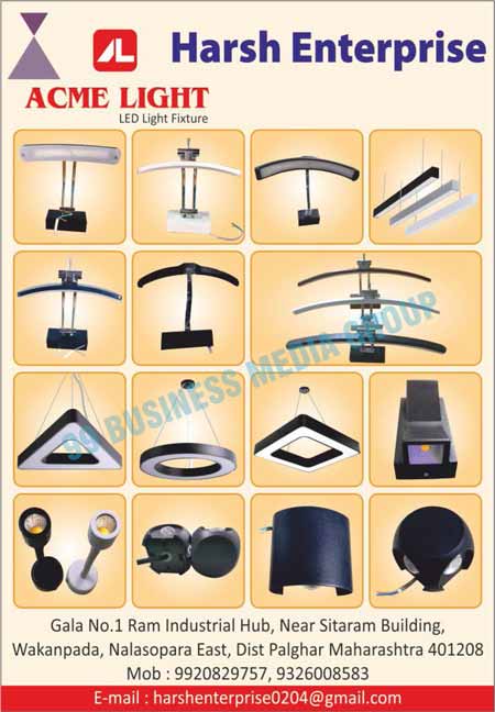 Led Lights, Led Light Fixtures