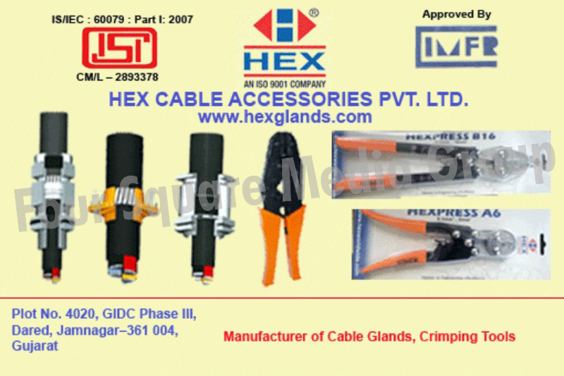 Cable Glands, Crimping Tools