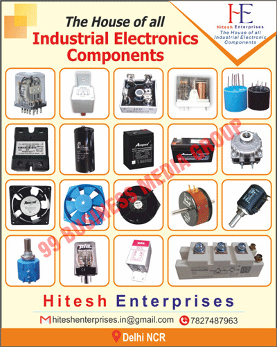 Industrial Electronics Components Houses