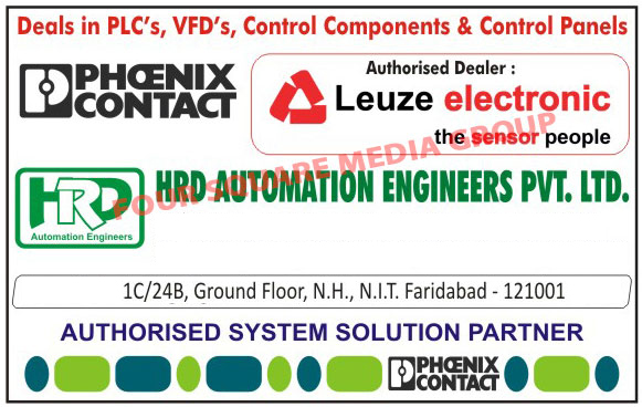 PLC, VFD, Control Components, Control Panels