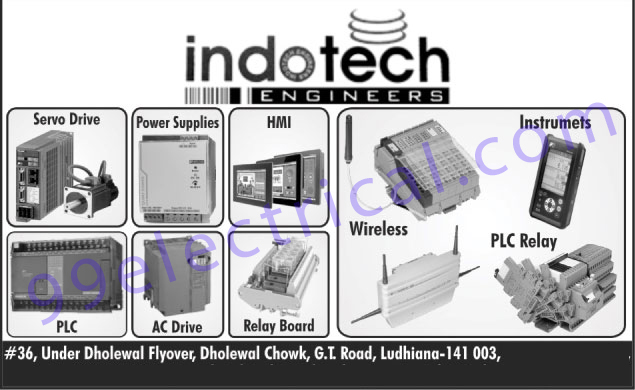 PLC Relay, Relay Boards, Power Supplies, Profibus Connector, Profibus Cables, Terminal Block, Sensors, Limit Switches, Multiple Limit Switches,Push Button, Indicator, SSR, Flexible Conduit Pipe, Conduit Glands, Cable Glands, Round Connector, Aluminium Boxes, PC Boxes, ABS Boxes, Axial Fans, Fan Filters, Tie Mount Base, Drag Chains