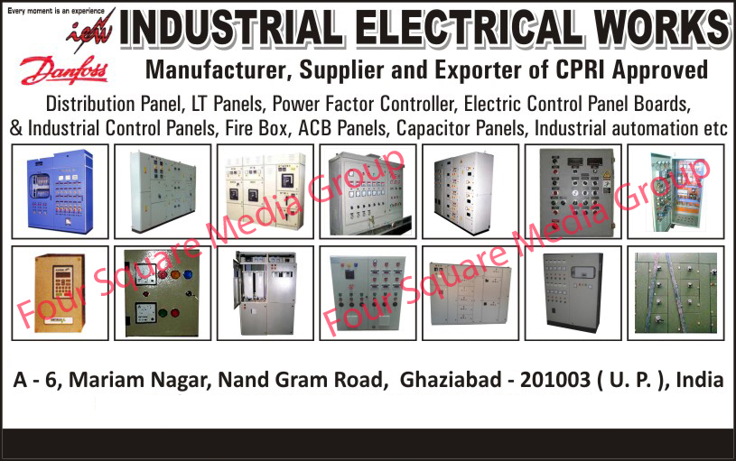 Distribution Panels, LT Panels, Power Factor Controller, Electric Control Panel Boards, Industrial Control Panels,  Fire Box, Acb Panels, Capacitor Panels, Industrial Automation