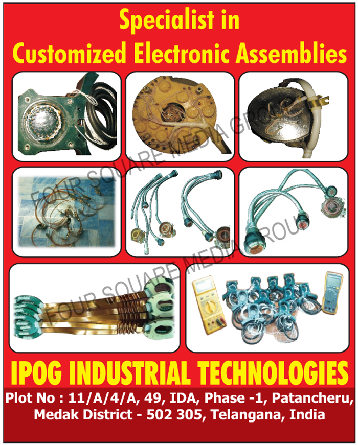 Customized Electronic Assemblies, Customized Electronic Assembly