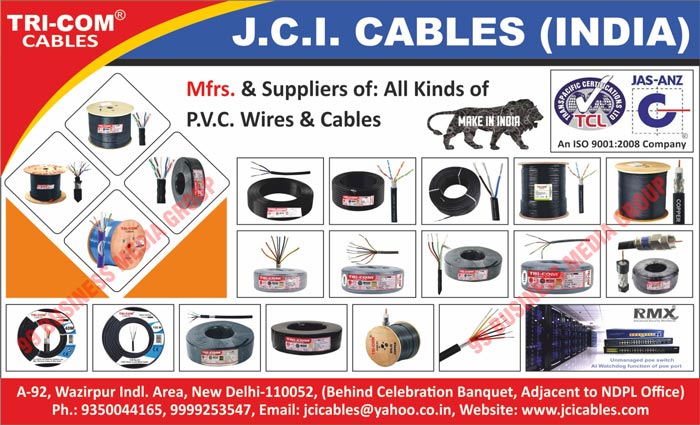 PVC Wires, PVC Cables