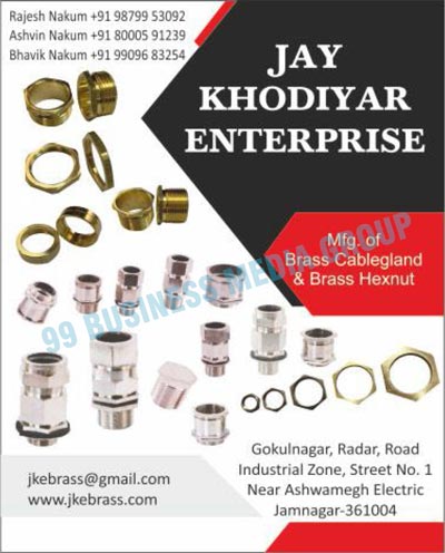RG6 Connectors, RF Sockets, Crimp Connectors, Cable Jointers, Node Connectors, Cable TV Connectors, Brass Cable Glands, Brass Hexnuts