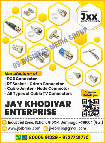 RG6 Connectors, RF Sockets, Crimp Connectors, Cable Jointers, Node Connectors, Cable TV Connectors