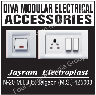 Modular Electrical Accessories,Electrical Accessories, Switches