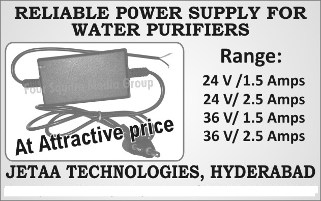 Water Purifier Power Supply