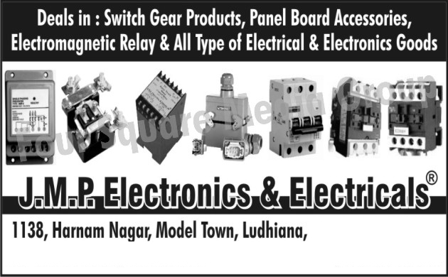 Switchgear Products, Panel Board Accessories, Electromagnetic Relays, Electrical Goods, Electronics Goods
