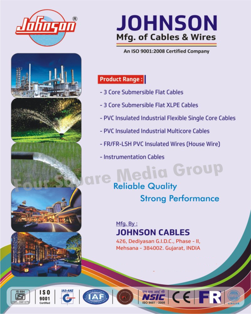 3 Core Submersible Flat Cables, Three Core Submersible Flat Cables, 3 Core Submersible Flat XLPE Cables, Three Core Submersible Flat XLPE Cables, Industrial Flexible PVC Insulated Single Core Cables, PVC Insulated Industrial Flexible Single Core Cables, PVC Insulated Industrial Multicore Cables, Industrial PVC Insulated Multicore Cables, Instrumentation Cables, FR PVC Insulated Wires, FR LSH PVC Insulated Wires