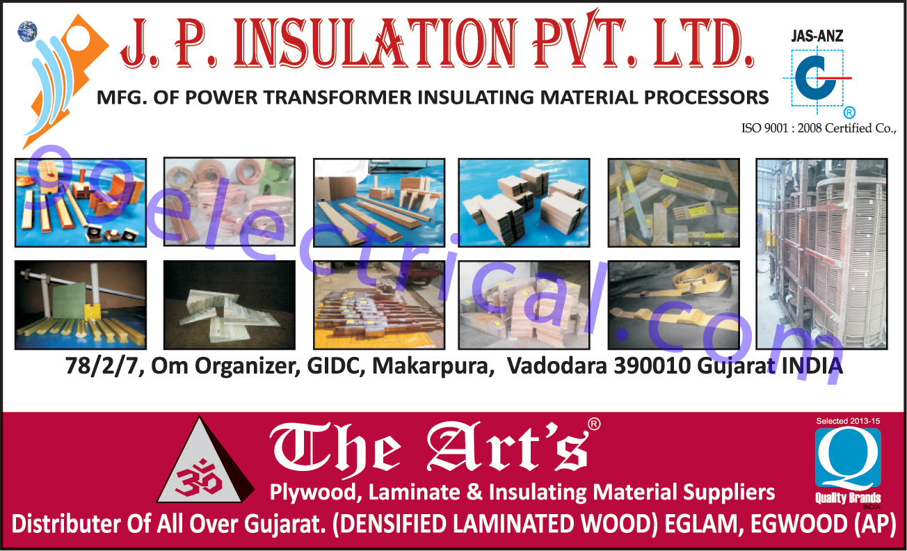 Power Transformer Insulating Material Processors,Electrical Insulation Press Boards, Press Boards, Densified Laminated Wood, Phenolic Sheets, Wood Blocks, Wood End Strip, Wood Rings, PCB Ring, Permawood Rings, Laminated Wood Arches, FRP Rods, Epoxy Rods, PCB Spacers, Epoxy Spacers, FRP Angles, FRP Strip, Bakelite Components, Fibreglass FRP Tubes, Printed Circuit Board Spacer, Printed Cricuit Board Ring, Transformer Insulation Components